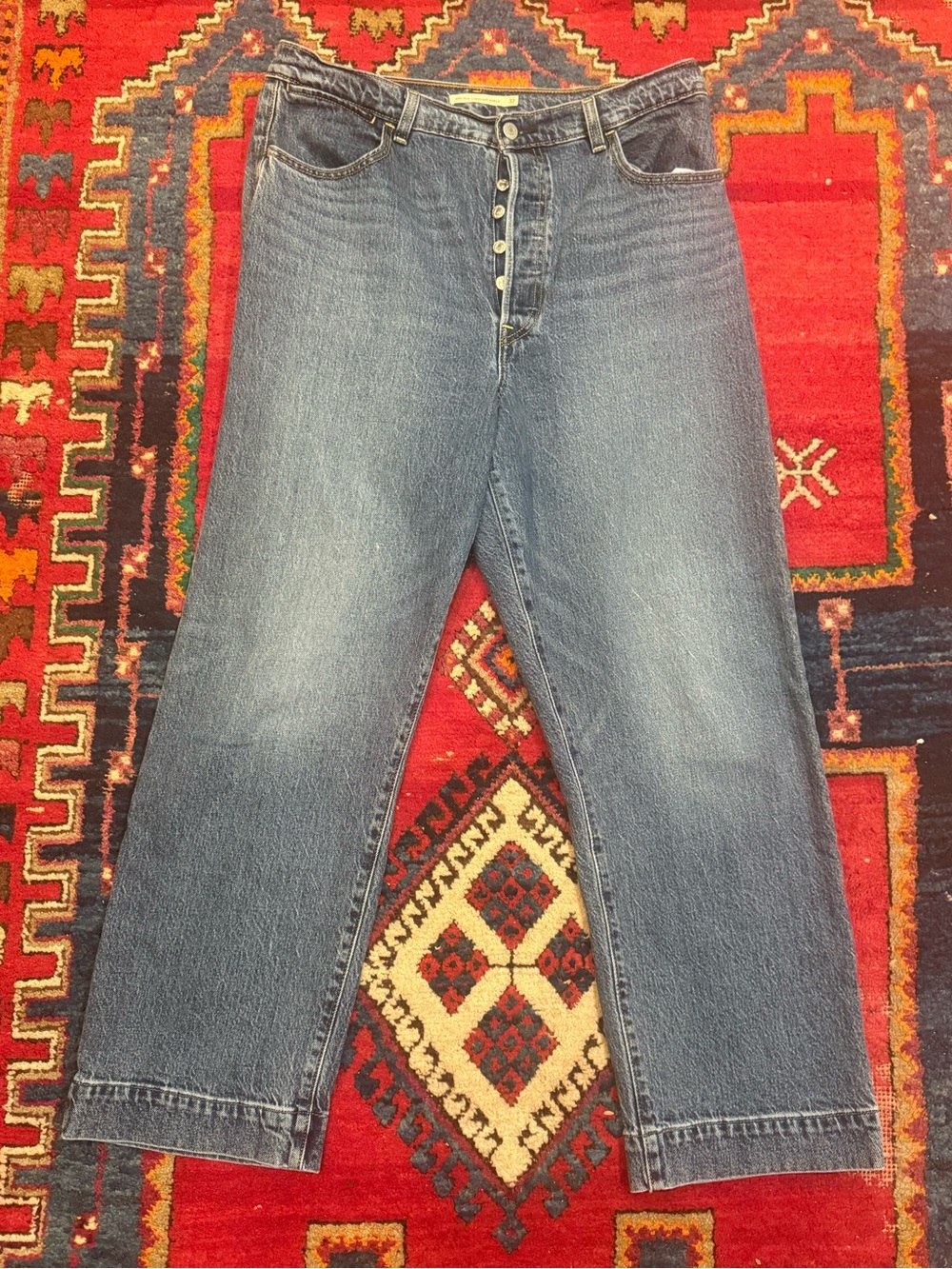 Levi’s Ribcage Straight Ankle jeans Women’s 32